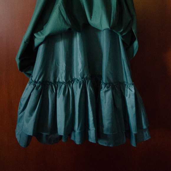 Fervour jade green dress XS/S NWOT - Picture 7 of 7